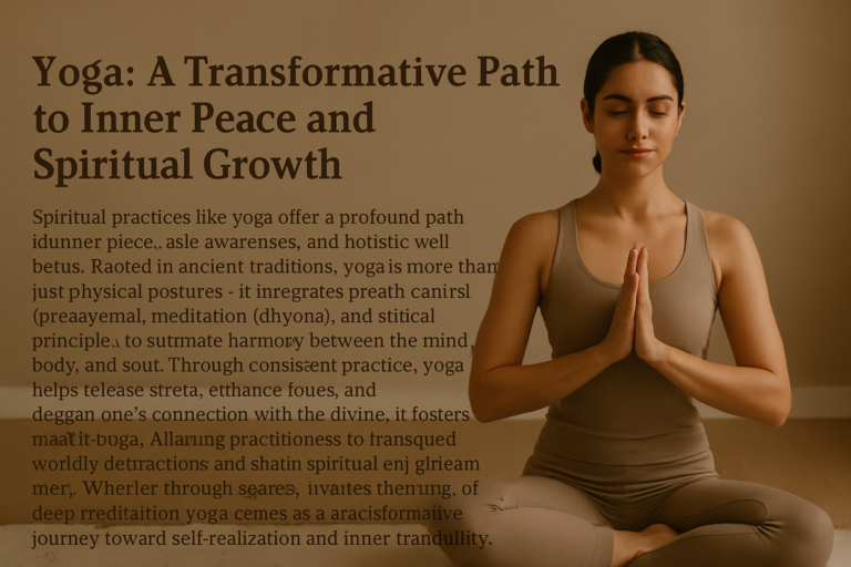 Yoga For Spiritual Growth